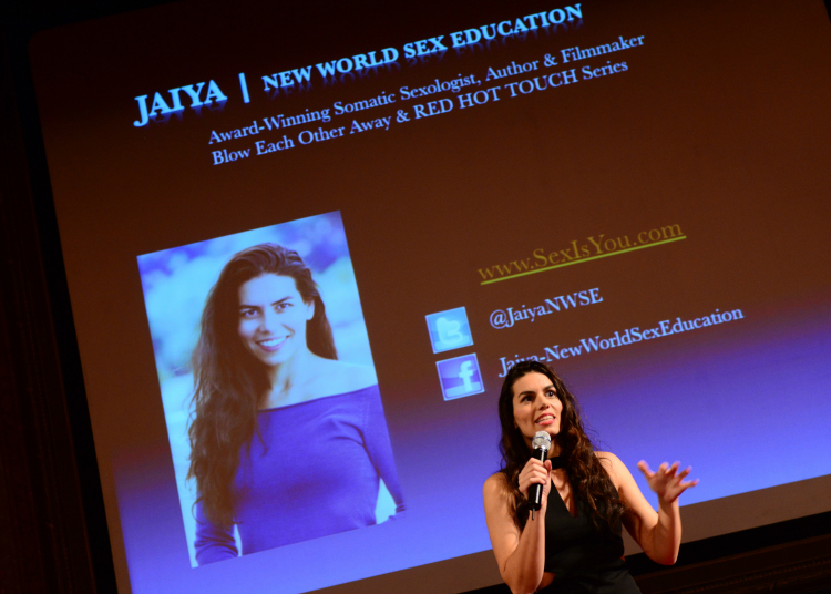 Jaiya somatic sexologist